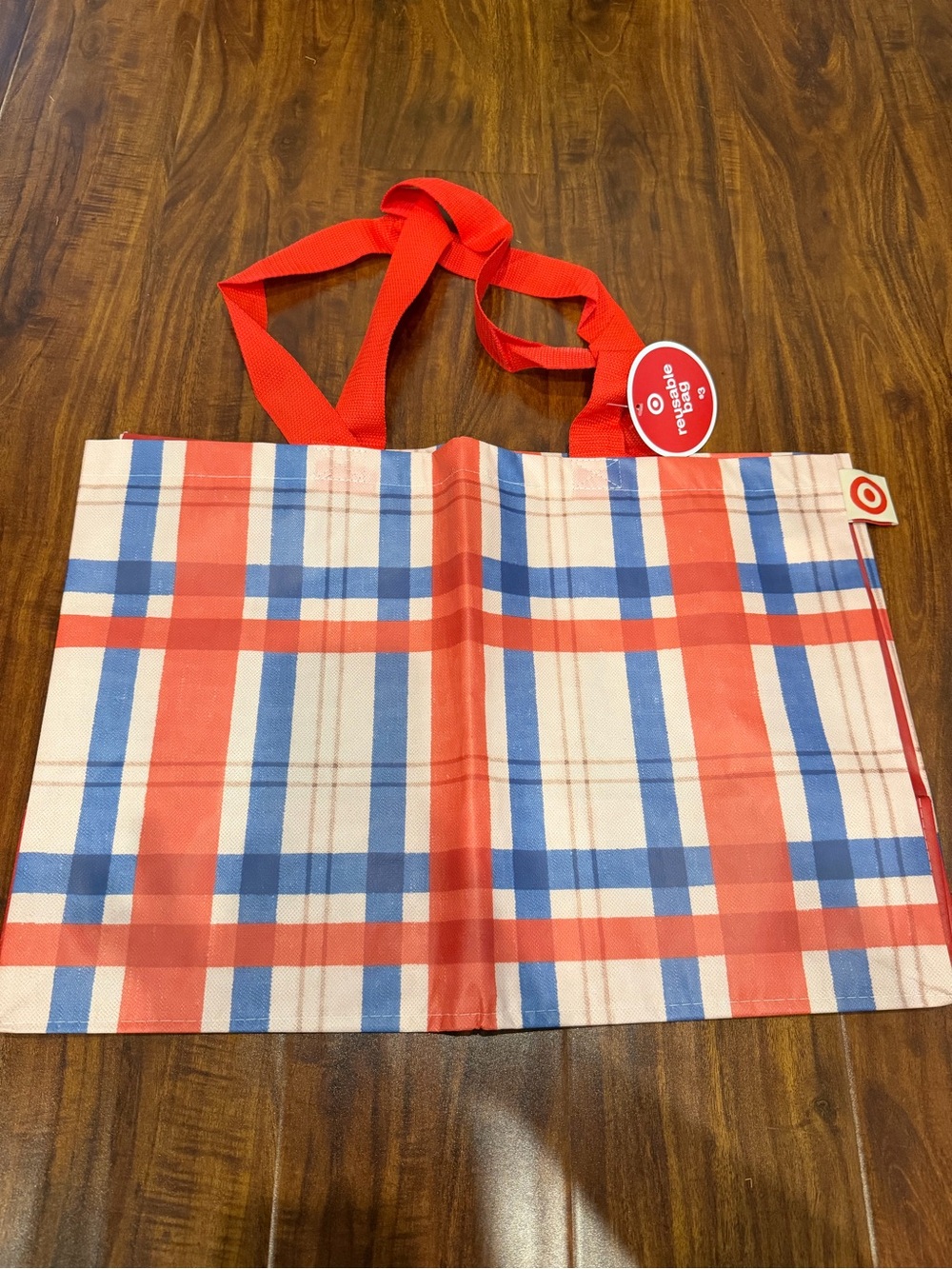 NEW Target Large Reusable Striped Bag